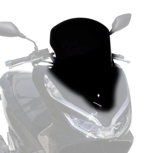 Ermax Ermax high screen | black (opaque) | honda pcx 125 2018>2020